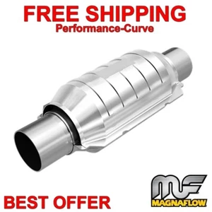 Convertisseur catalytique de qualité OEM OBDII 51209 - Photo 1/6