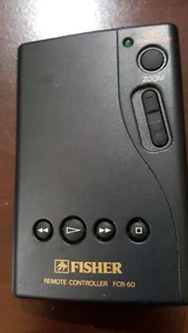 FISHER 77 CAMCORDER REMOTE FCR-60 - Photo 1 sur 2