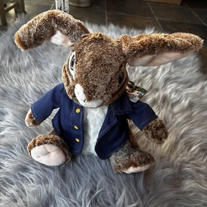Peter Rabbit 2 Movie Plush Animated Singing Dancing DanDee 11" EUC EASTER SPRING - Picture 1 of 8