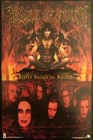 CRADLE OF FILTH BITTER SUITES OG PROMO POSTER EX NEVER HUNG 11X17 BLACK METAL