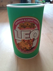 Bierkühler Flaschenhülle Leo Bier Thailand unbenutze Neuware für kleine Flaschen - Bild 1 von 5