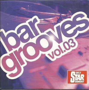 BAR GROOVES - VOL 3 - VARIOUS ARTISTS - DAILY STAR PROMO MUSIC CD - Bild 1 von 2
