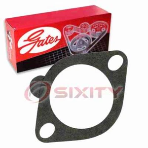 Gates Coolant Thermostat Housing Gasket for 1949-1957 Pontiac Chieftain 3.9L jz - Picture 1 of 5