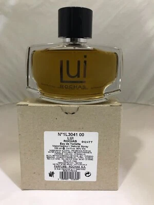 LUI de Rochas  100ml. Eau Toilette 3.4 Fl. Oz. Pour Homme - Imagen 1 de 4