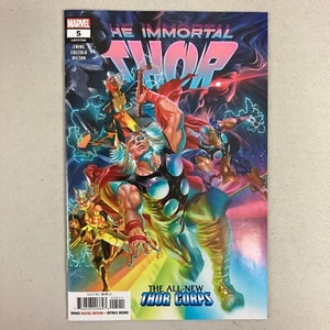 Immortal Thor #4-9 VF/NM Al Ewing Martin Coccolo Alex Ross Covers Marvel Comics - Picture 1 of 12