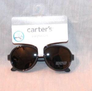 NEW IN PACKAGE CARTER'S SUNGLASSES GREY INFANT /TODDLER - Picture 1 of 2
