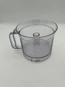 Braun 4176 4177 Procesador de Alimentos Repuesto Transparente Tazón de Trabajo Multipráctico - Imagen 1 de 5