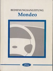 deutsche Betriebsanleitung bedienungsanleitung FORD MONDEO Handbuch Bj. 6/ 1996 - Picture 1 of 1