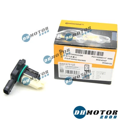 Оригинальный датчик массового расхода воздуха MAF для 2010-2017 BMW X3 X4 X5 X6 335i 535i 640i - Изображение 1 из 4