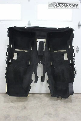 AUDI A6 C7 QUATTRO 2012-2018 ALFOMBRA INFERIOR PISO ENTERO CUBIERTA REVESTIMIENTO OEM Foto 1 de 4