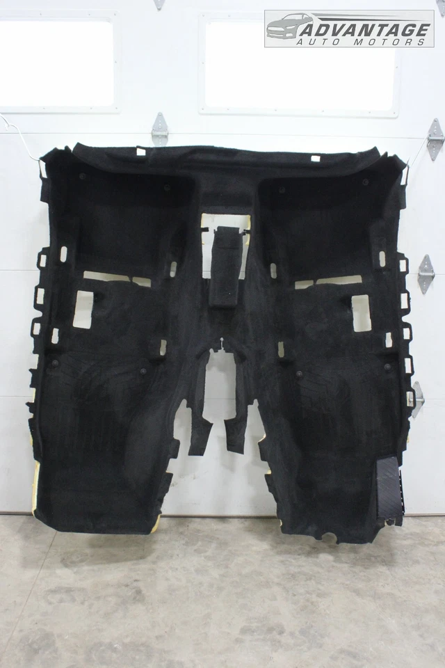 AUDI A6 C7 QUATTRO 2012-2018 ALFOMBRA INFERIOR PISO ENTERO CUBIERTA REVESTIMIENTO OEM Foto 1 de 4