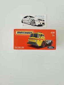 2022 Matchbox '65 Ford C900 Powergrab - Bild 1 von 3