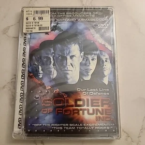 Soldier of Fortune Inc. NEW Sealed DVD 1998 Slim Clear Case FAST shipping! - Picture 1 of 5