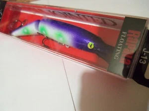 1 Rapala Jointed Minnow Lure J13 VIPER Custom Mumbo Jumbo GLOW NIP - Picture 1 of 7