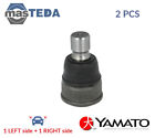 J13022YMT SUSPENSION BALL JOINT PAIR FRONT YAMATO 2PCS NEW OE REPLACEMENT
