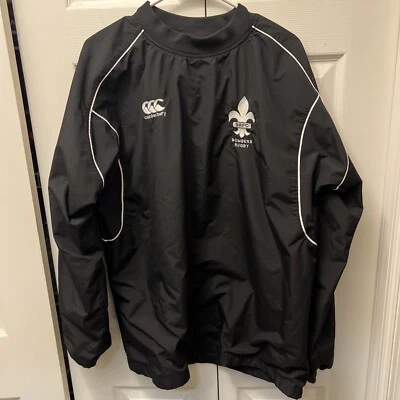 Pullover de club de fútbol americano de rugby de St. Louis Bombers XL Canterbury Foto 1 de 4