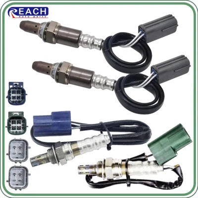 Sensores de oxígeno O2 aguas arriba + aguas abajo 4 piezas para Nissan Pathfinder 4,0 L V6 2011 Foto 1 de 4