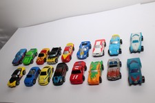 Hasbro Micro Machines Rare vehicles x17 HMM 2000 era cars inc street demons