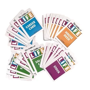 The Game of Life Replacement Cards Set - Complete Deck of All 36 Cards - 1999 - Picture 1 of 6