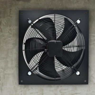 Industrial Wall Ventilator Extractor Fan Bathroom Kitchen Window Exhaust Fan - Image 1 of 4