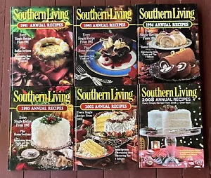 6 Stück mit Southern Living Kochbüchern 1991 93 94 95 2002 2008 Jahresrezepte - Bild 1 von 11