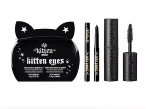 Kat Von D Kitten Mini Set Kitten Eyes Mini Mascara + Eyeliner Set BNIB - Picture 1 of 5