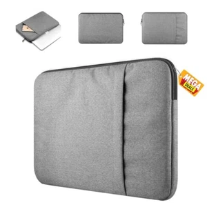 Laptop Umhänge Tasche 15,6 Zoll Notebook wasserabweisend Zubehörfächer - Photo 1/5