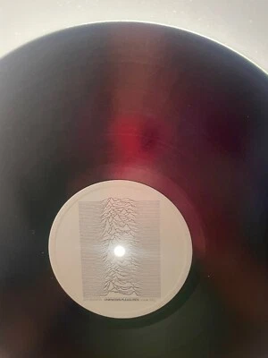 Joy Division,UnknownPleasures,Factory,FACT 10,LP,Translucent,Textured,1979,UK1st - Image 1 of 4