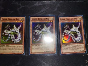 Cyber Dragon Three SDCR-EN002 Cyber Dragon Revolution - 1ª Edición (x3) - Imagen 1 de 2
