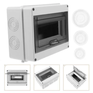 Waterproof and Dustproof Distribution Box Weather Electrical Boxes Plastic - Picture 1 of 12