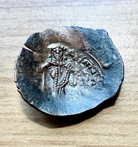 Latin Rulers of Constantinople 1204-1261. Billon Trachy 24.6 mm - Picture 1 of 2