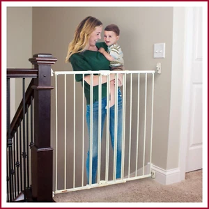 Baby Gate Tall Easy Swing & Lock Doorway Series 2 Child Gate Missing Pieces - Picture 1 of 10