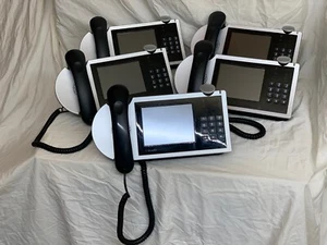 Lot of FIVE Shoretel IP655 ShoreTel 655 Touchscreen  Office Gigabit IP Phones - Picture 1 of 19