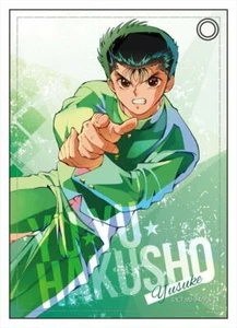 Yu Yu Hakusho Serie Tono Pálido Estuche Pase de Cuero Sintético Yusuke Urameshi Vol.2 - Imagen 1 de 1