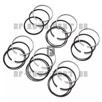 Juego de 6 anillos de pistón STD para BMW 325i 530i 730i X3 Z4 E46 E60 E65 3,0 L M54B25 Foto 1 de 3