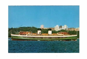 Post Card S.S. South Steyne Port Jackson & Manly Steamship Co. Not Posted. - Picture 1 of 2