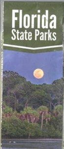 5 Florida maps and guides, State Parks Map, Key West, Pensacola, Lake Louisa. - Picture 1 of 5