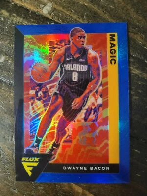 Dwayne Bacon 2020-21 Flux Blue Prizm SP /99 - Image 1 of 2