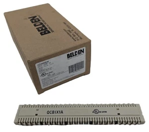 20 Belden A0266828 Modular BIX Connector 25-Pair Cross Connect Distribution NEW - Picture 1 of 5