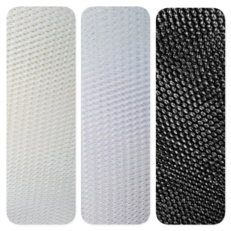 MUSE FABRICS Stiff Net Fabric for Crinoline & Costumes Structured Petticoat Mesh 60" By Yard