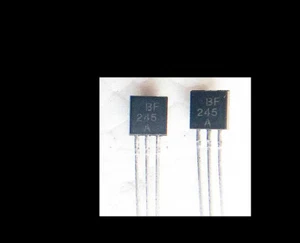 BF245 TransistorJ- FET : Lot de 2 - Photo 1/2