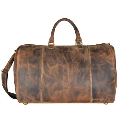 Greenburry Vintage Reisetasche Leder 42cm #146424 (brown) - Bild 1 von 4