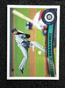 FELIX HERNANDEZ #403 2011 Topps Baseball QTY Seattle Mariners - Imagen 1 de 3