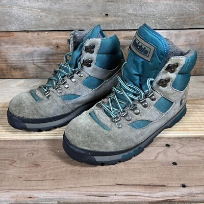 Botas de Senderismo Raichle Diseño Suizo Dos Tonos De Colección Espuma de Mar Beige 9.5 Para Mujer Foto 1 de 4