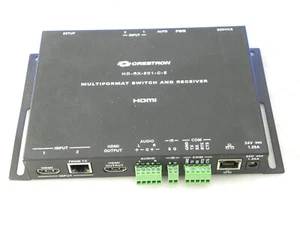 CRESTRON HD-RX-201-C-E MULTIFORMAT SWITCH AND RECEIVER UK SELLER FREE P&P #G2 - Picture 1 of 4