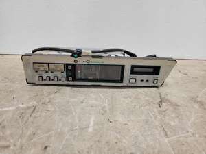 1984-1986 Nissan 300ZX GLL Digital Climate Control Panel TESTED - Picture 1 of 20