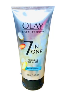 Olay Total Effects 7 in One Foaming Cleanser Revitalizing 5 oz. Original Formula - Picture 1 of 5