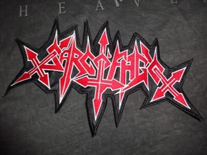 Sarcofago Patch Shape Patch Backpatch Black Thrash Metal Archgoat 666 - Picture 1 of 1