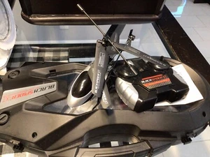 Black Spider XT Tactical Wireless Indoor Helicopter Silver New In Box - Picture 1 of 2