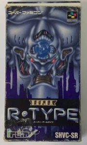 Nintendo Super Famicom SFC Super R-Type Japan w/ Box and Manual 9491 SP - Picture 1 of 9